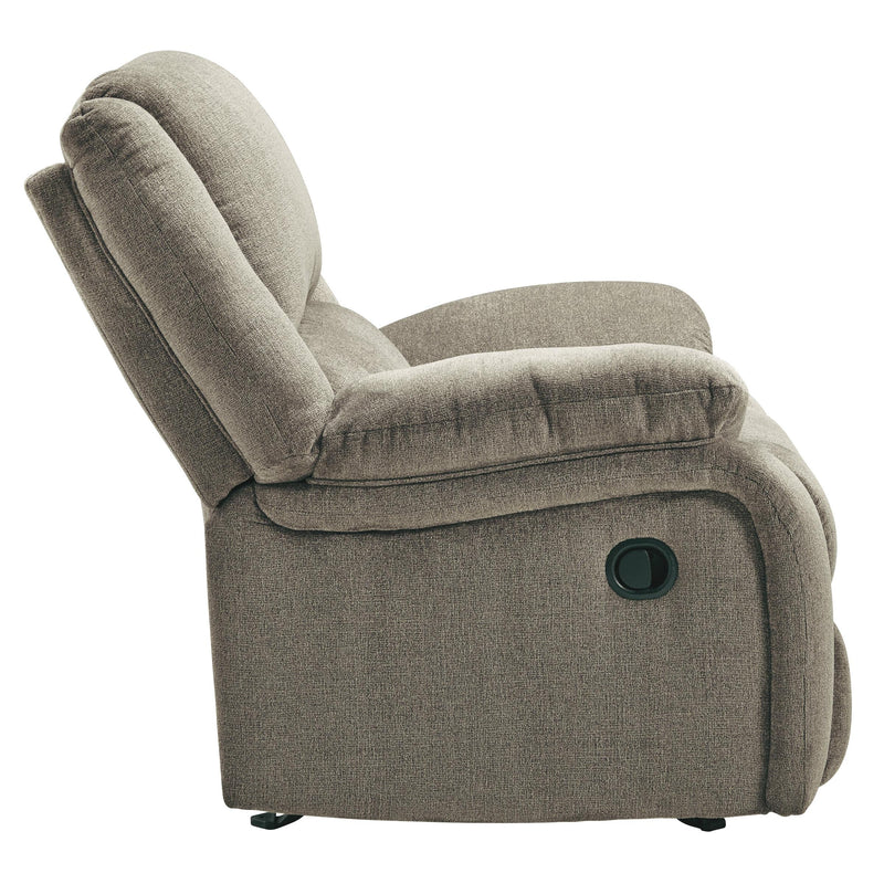 Signature Design by Ashley Draycoll Rocker Fabric Recliner 7650525 IMAGE 4