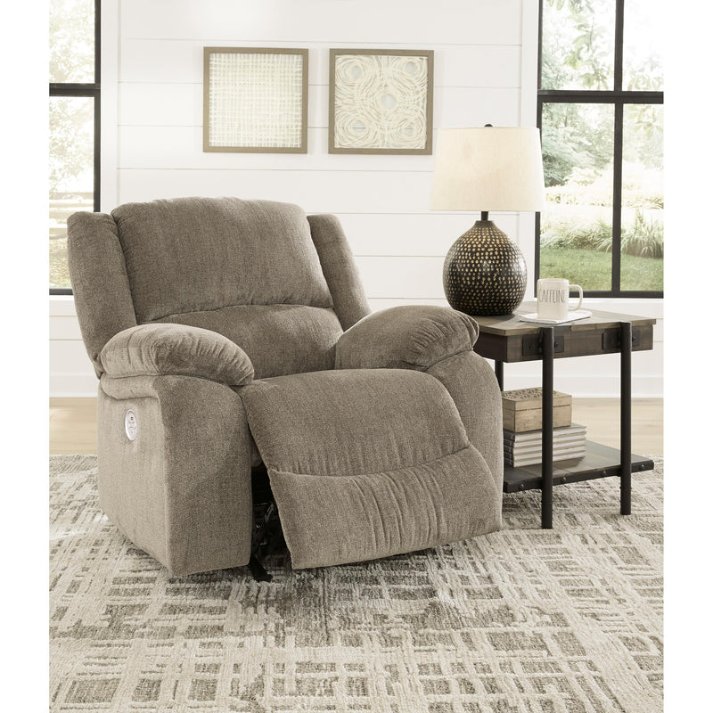 Signature Design by Ashley Draycoll Power Rocker Fabric Recliner 7650598 IMAGE 6