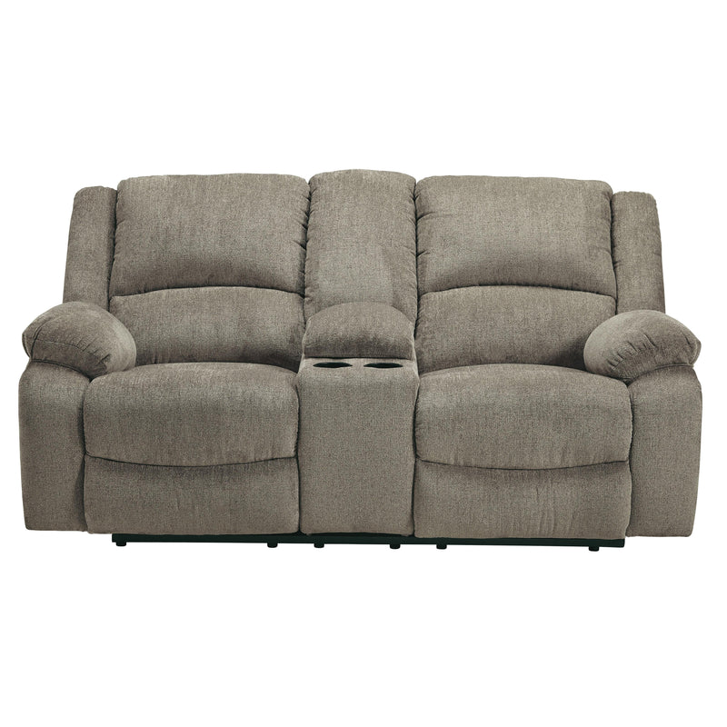 Signature Design by Ashley Draycoll Power Reclining Fabric Loveseat 7650596 IMAGE 3