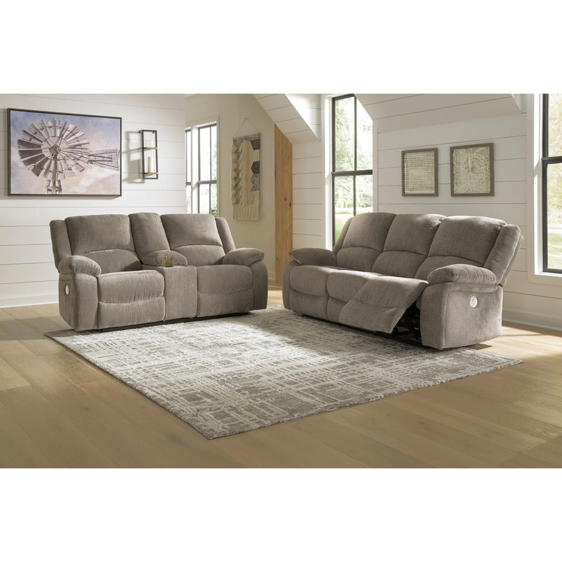 Signature Design by Ashley Draycoll Power Reclining Fabric Loveseat 7650596 IMAGE 6