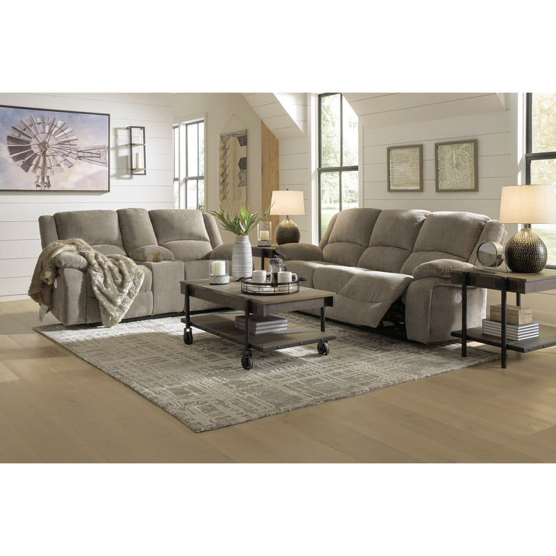 Signature Design by Ashley Draycoll Power Reclining Fabric Loveseat 7650596 IMAGE 7