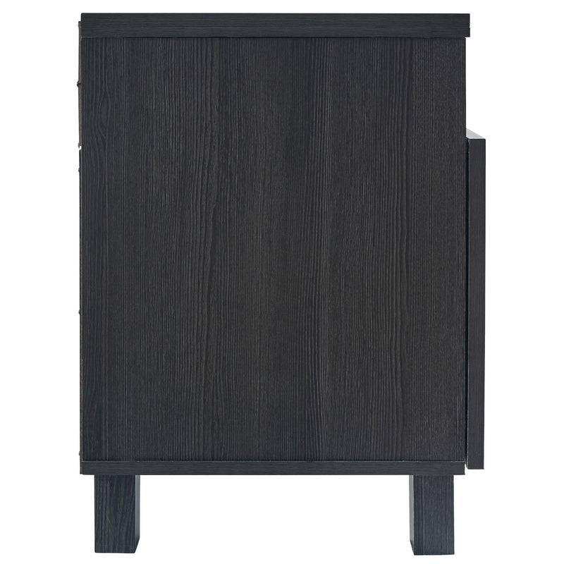 Signature Design by Ashley Yarlow TV Stand with Cable Management W215-66 IMAGE 4