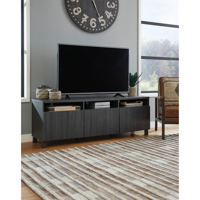 Signature Design by Ashley Yarlow TV Stand with Cable Management W215-66 IMAGE 6