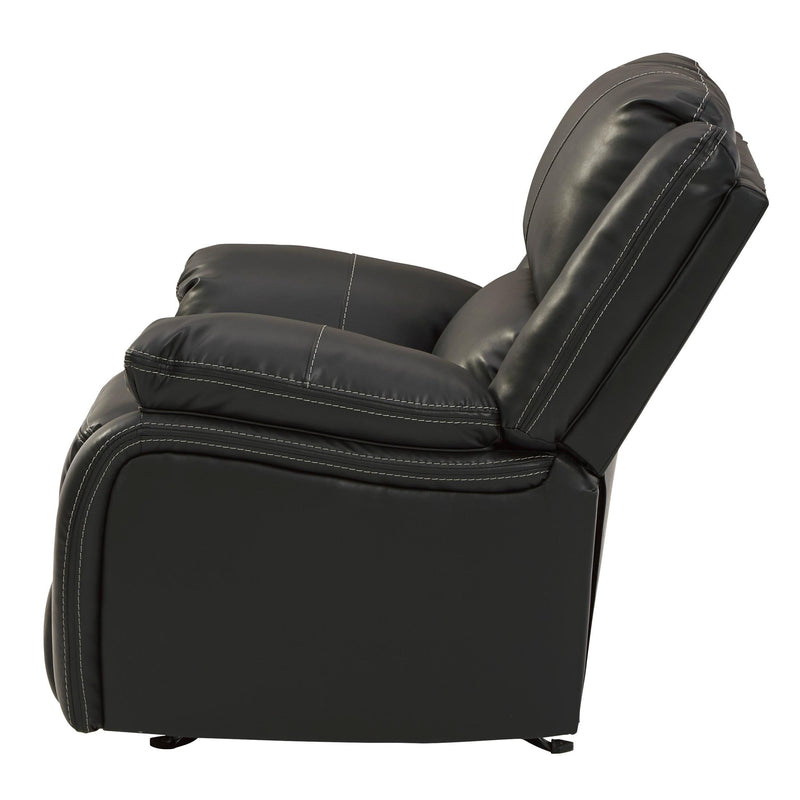 Signature Design by Ashley Calderwell Rocker Leather Look Recliner 7710125 IMAGE 5