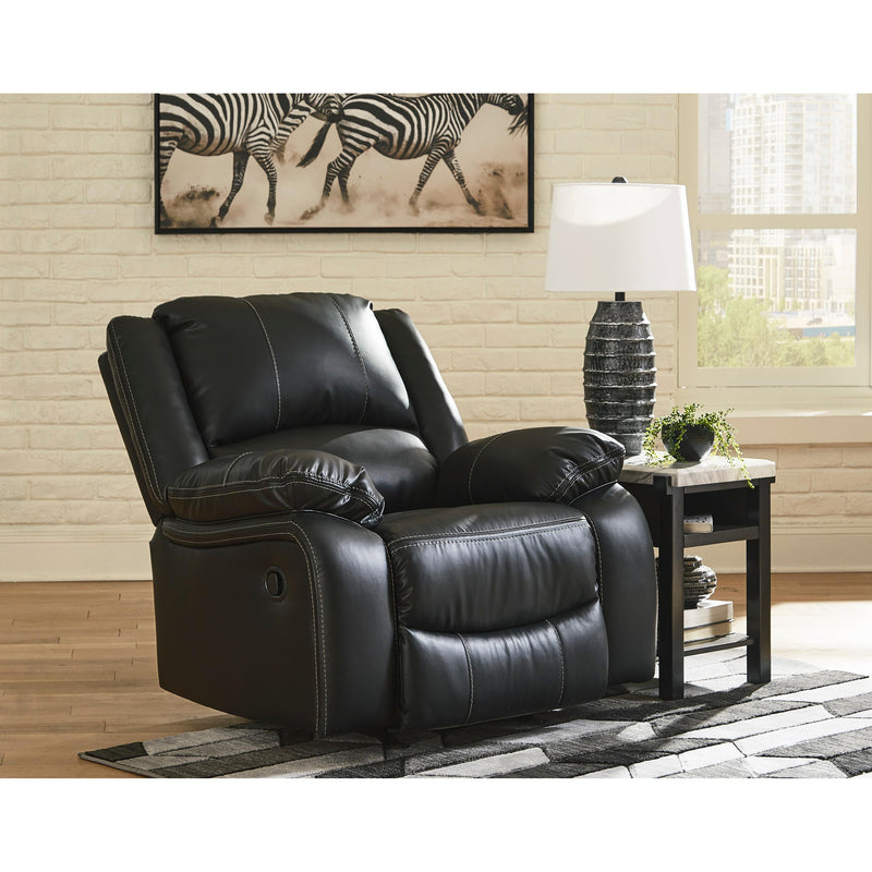 Signature Design by Ashley Calderwell Rocker Leather Look Recliner 7710125 IMAGE 7