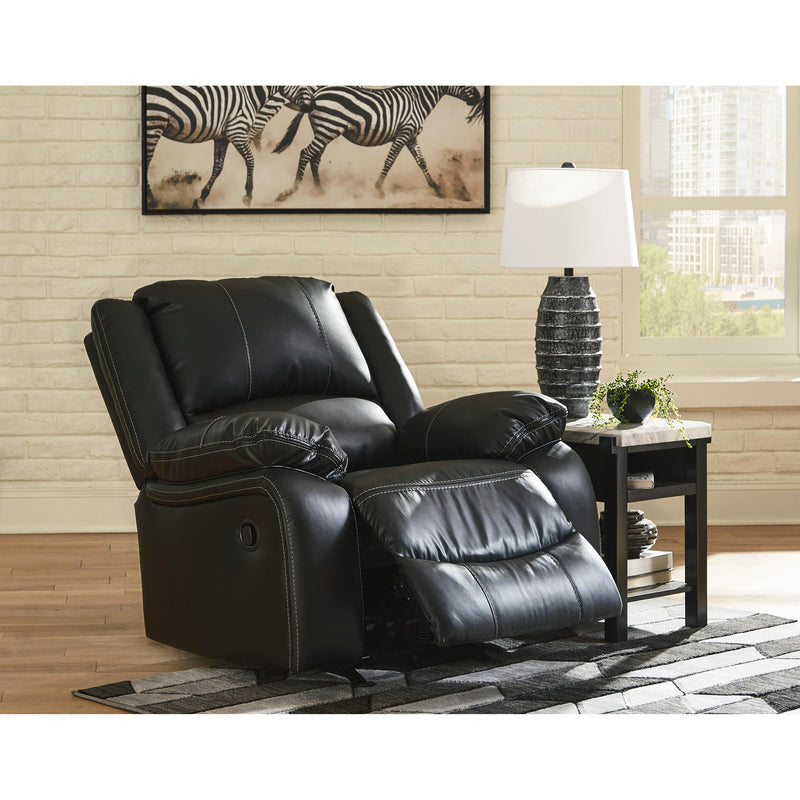 Signature Design by Ashley Calderwell Rocker Leather Look Recliner 7710125 IMAGE 8