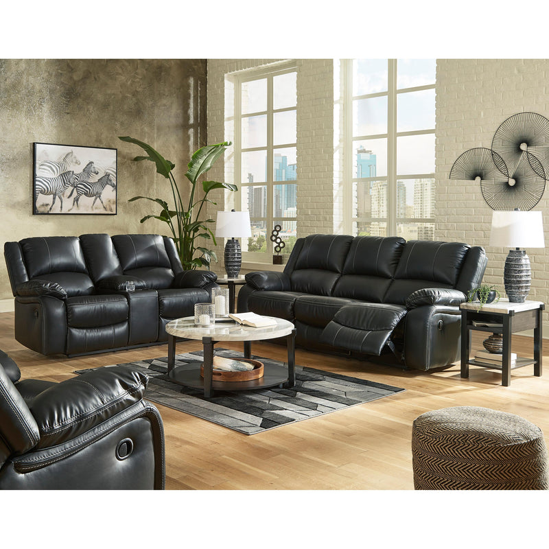 Signature Design by Ashley Calderwell Rocker Leather Look Recliner 7710125 IMAGE 9