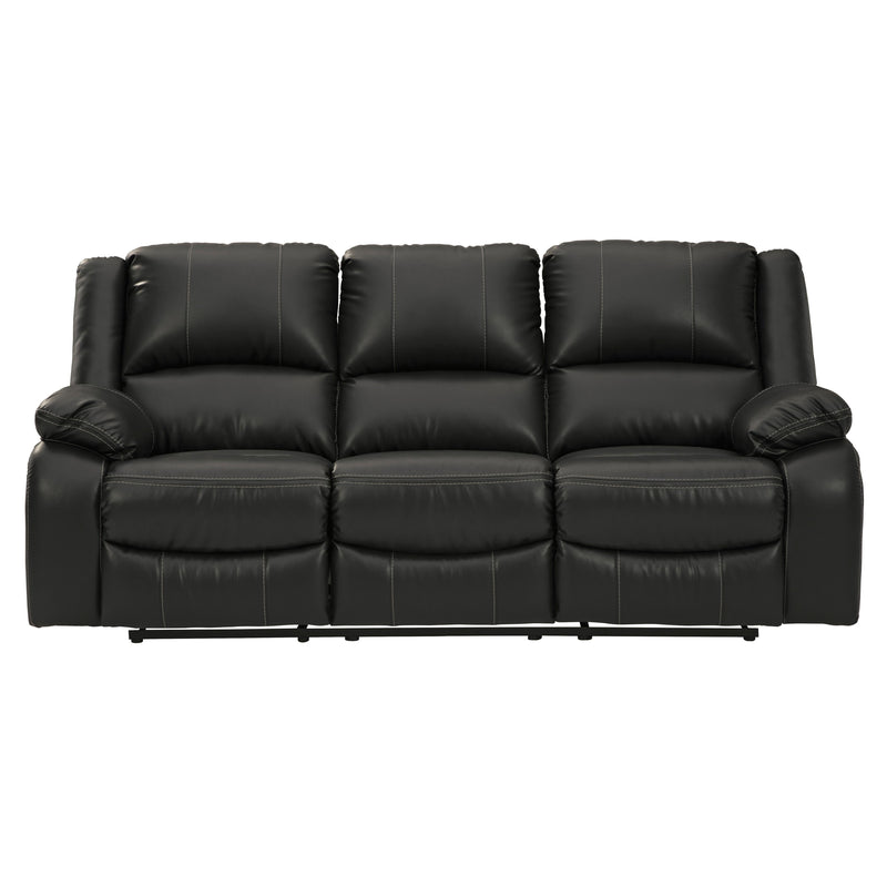 Signature Design by Ashley Calderwell Power Reclining Leather Look Sofa 7710187 IMAGE 1