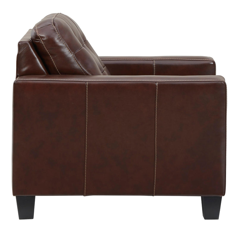 Signature Design by Ashley Altonbury Stationary Leather Match Chair 8750420 IMAGE 3