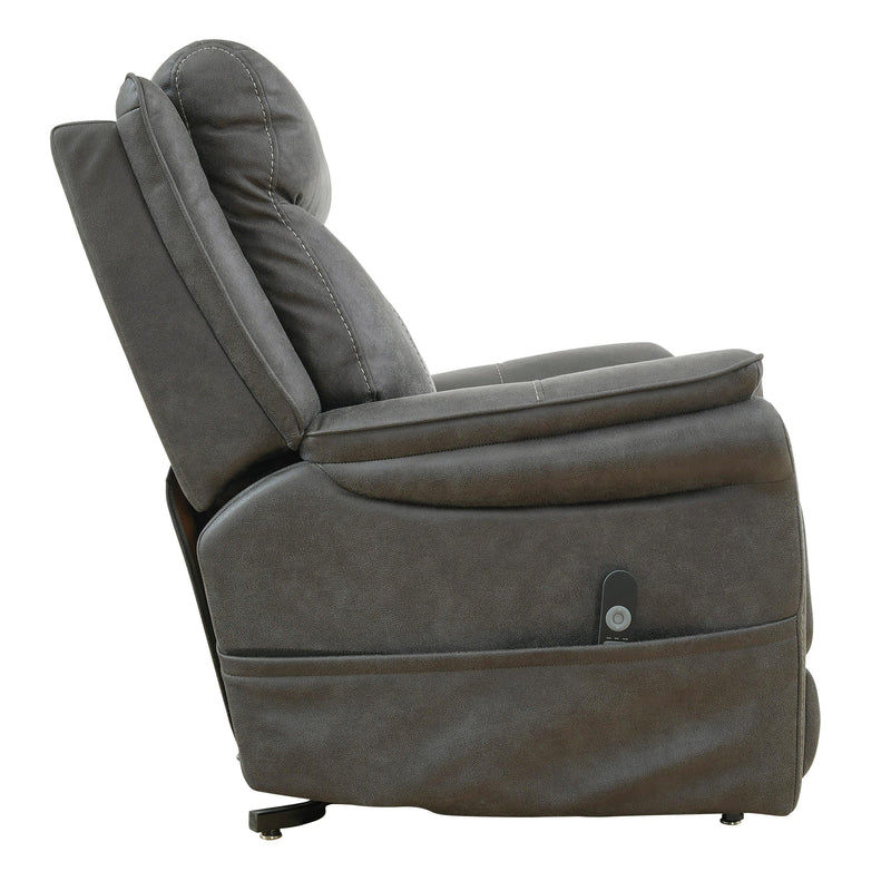 Signature Design by Ashley Lorreze Fabric Lift Chair with Heat and Massage 8530512 IMAGE 5