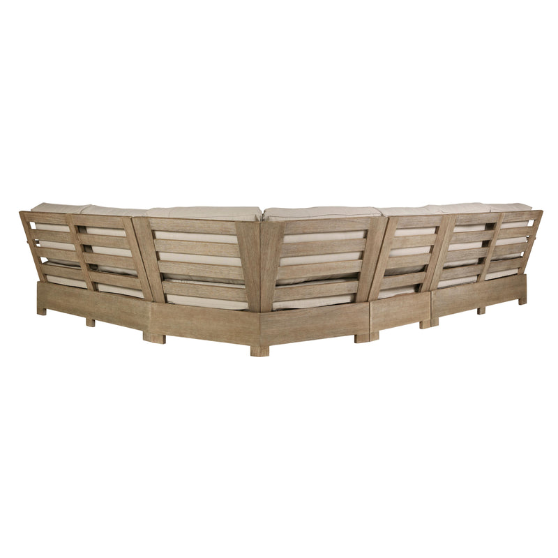 Signature Design by Ashley Outdoor Seating Sectionals P804-854/P804-846/P804-877 IMAGE 2