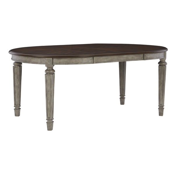 Signature Design by Ashley Dining Tables Oval D751-35 IMAGE 1