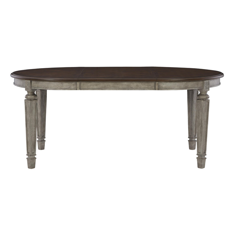 Signature Design by Ashley Dining Tables Oval D751-35 IMAGE 2
