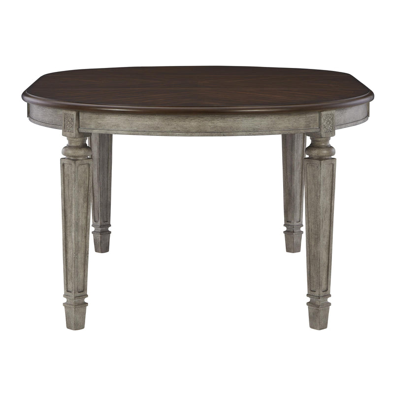 Signature Design by Ashley Dining Tables Oval D751-35 IMAGE 3