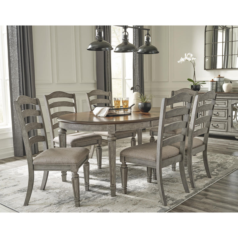 Signature Design by Ashley Dining Tables Oval D751-35 IMAGE 8