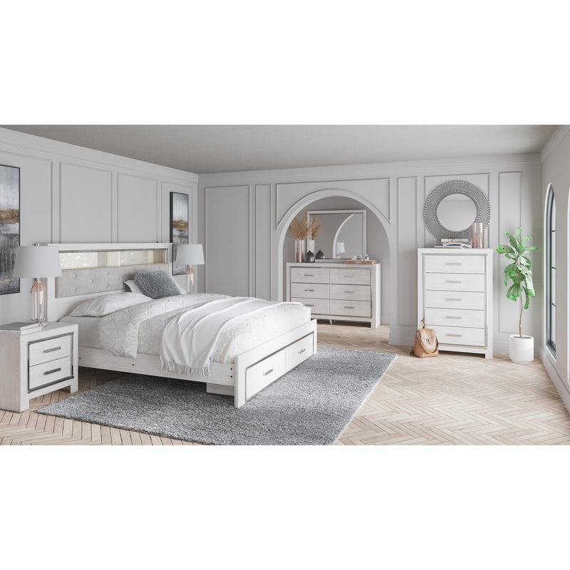 Signature Design by Ashley Altyra 6-Drawer Dresser with Mirror B2640-31/B2640-36 IMAGE 8