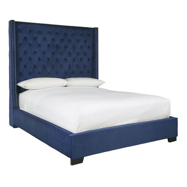 Signature Design by Ashley Coralayne Queen Upholstered Bed B650-177/B650-174 IMAGE 1