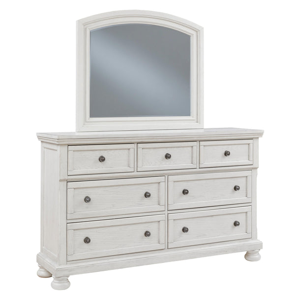 Ashley Robbinsdale 6-Drawer Dresser with Mirror B742-31/B742-36 IMAGE 1