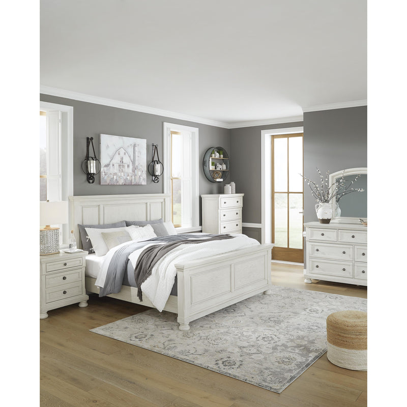 Signature Design by Ashley Robbinsdale King Panel Bed B742-56/B742-58/B742-97 IMAGE 6