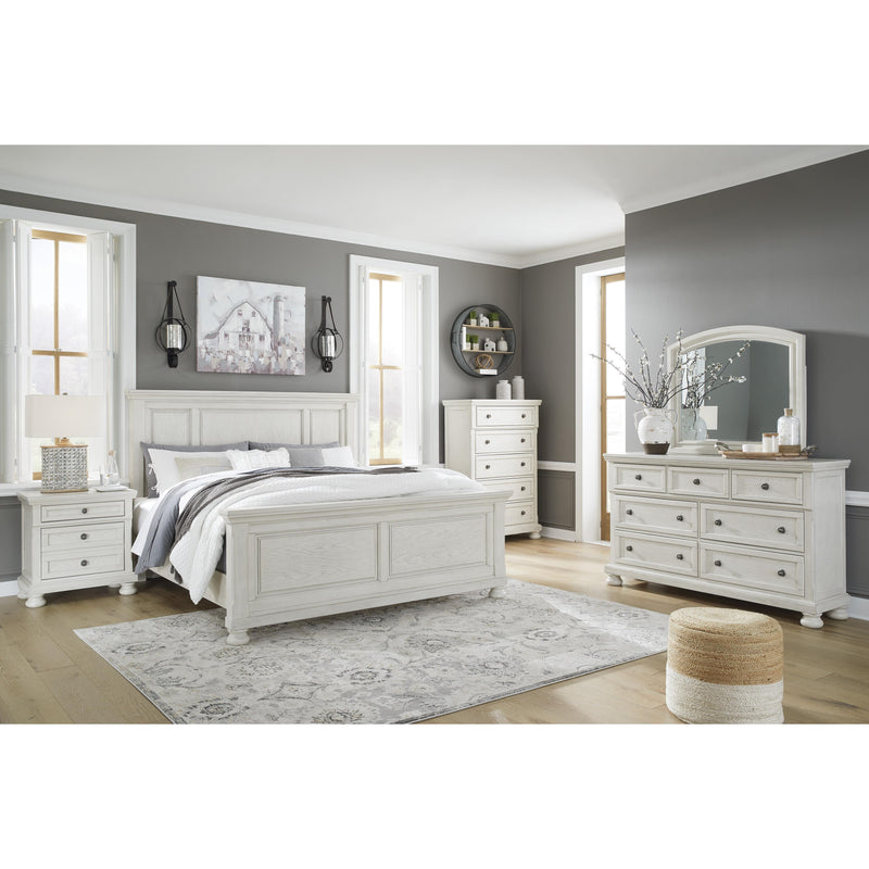Signature Design by Ashley Robbinsdale King Panel Bed B742-56/B742-58/B742-97 IMAGE 8