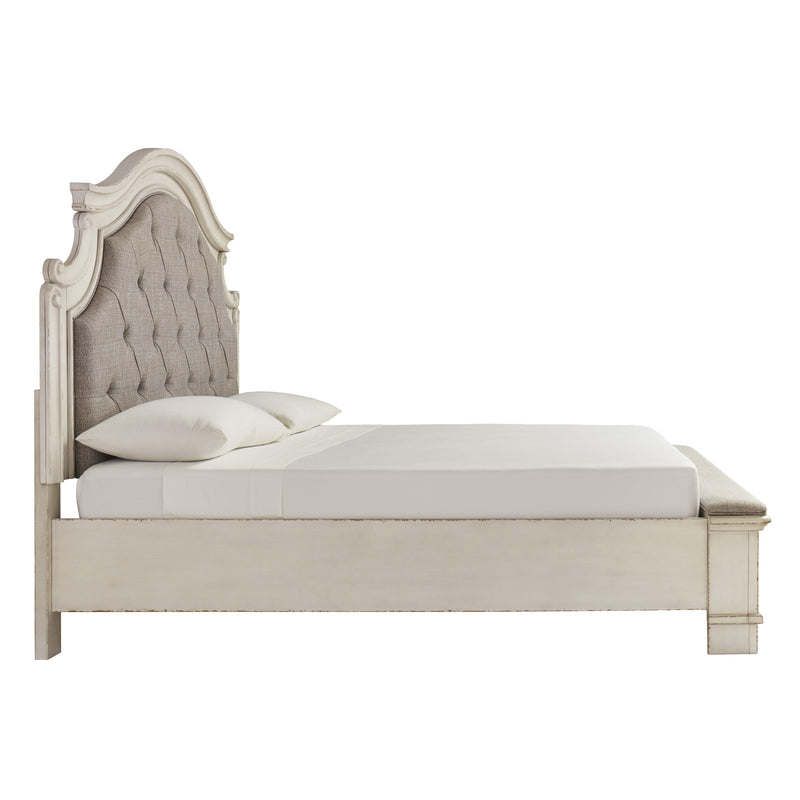 Signature Design by Ashley Realyn Queen Upholstered Bed B743-57/B743-54S/B743-196 IMAGE 3