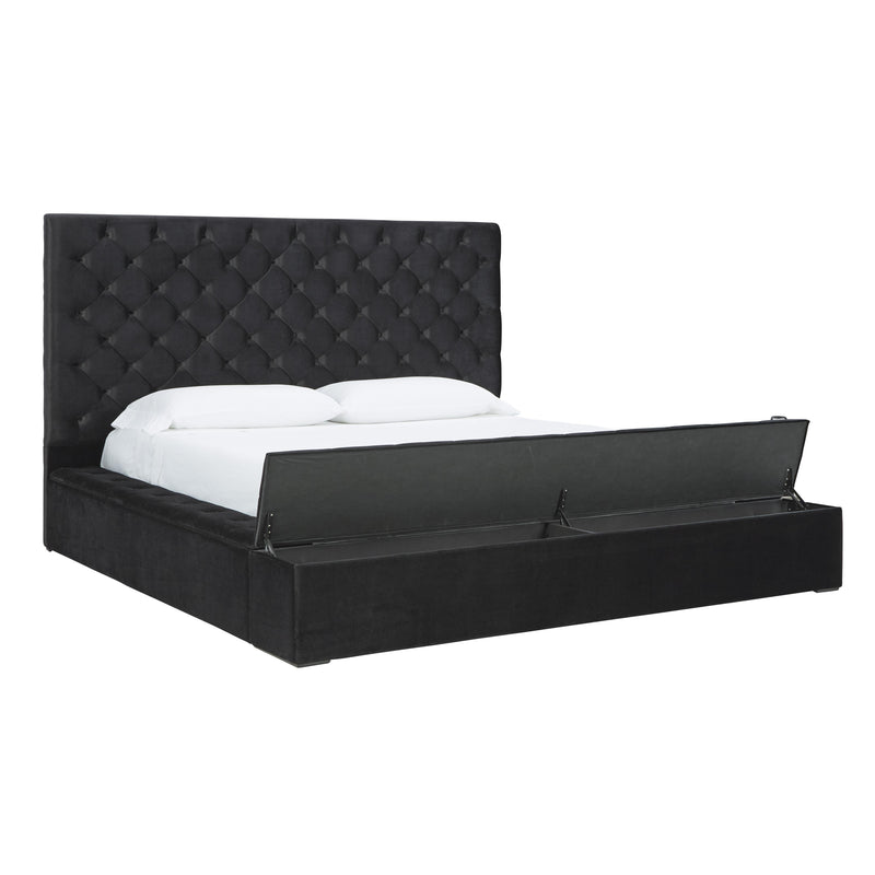 Signature Design by Ashley Lindenfield King Upholstered Bed with Storage B758-158/B758-156/B758-197 IMAGE 2