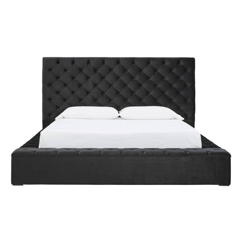 Signature Design by Ashley Lindenfield King Upholstered Bed with Storage B758-158/B758-156/B758-197 IMAGE 4