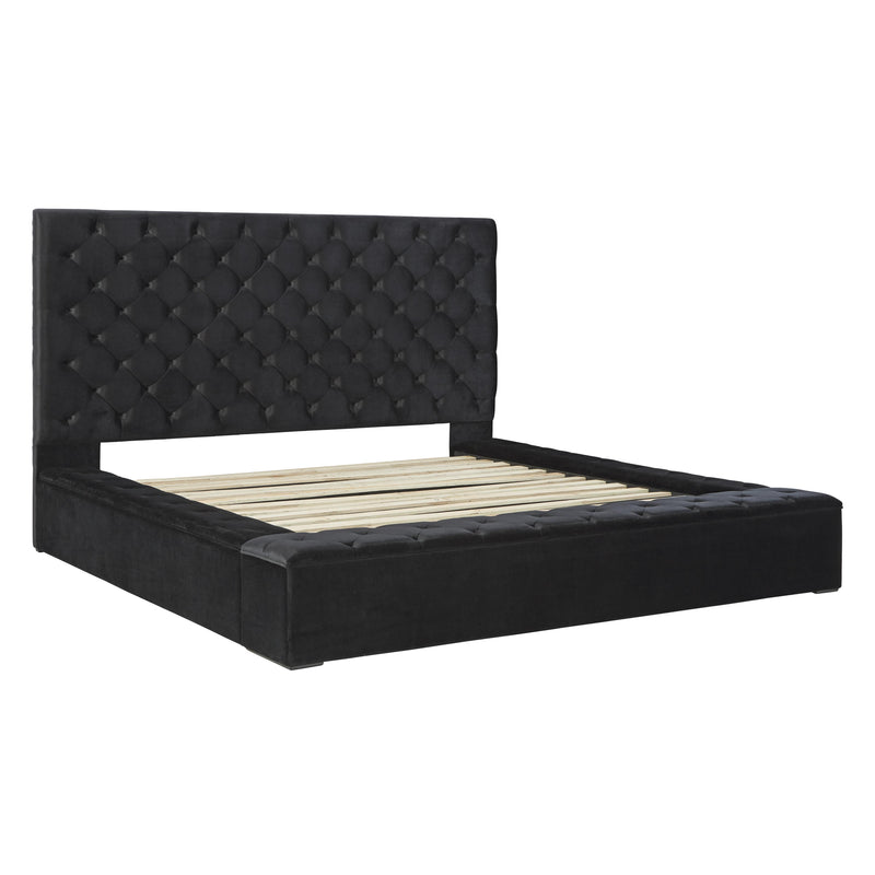 Signature Design by Ashley Lindenfield King Upholstered Bed with Storage B758-158/B758-156/B758-197 IMAGE 6