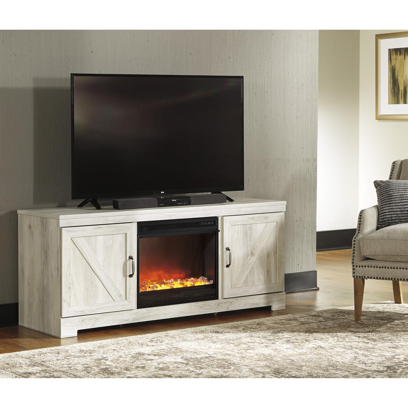 Signature Design by Ashley TV Stands Media Consoles and Credenzas W331-68/W100-02 IMAGE 2