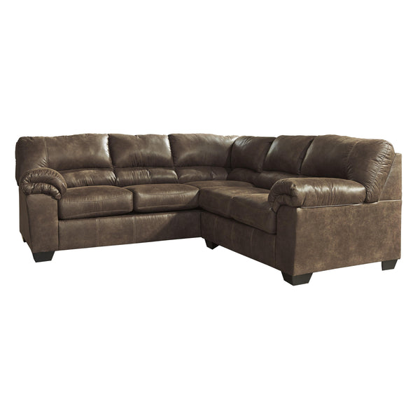 Signature Design by Ashley Bladen Leather Look 2 pc Sectional 1202066/1202056 IMAGE 1
