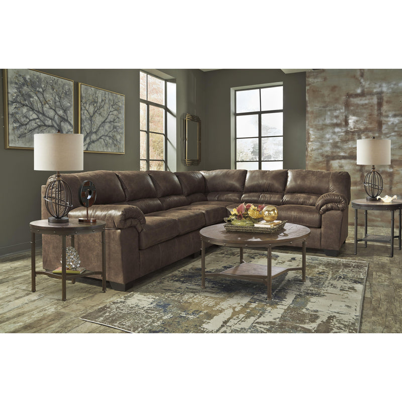 Signature Design by Ashley Bladen Leather Look 3 pc Sectional 1202055/1202046/1202067 IMAGE 9