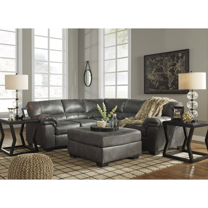 Signature Design by Ashley Bladen Leather Look 2 pc Sectional 1202155/1202167 IMAGE 5