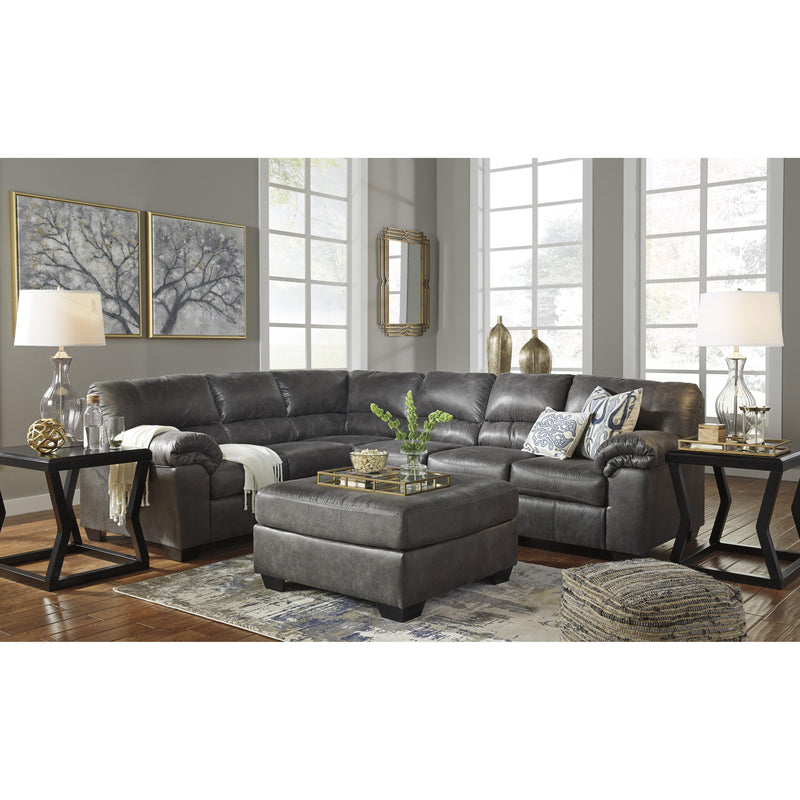 Signature Design by Ashley Bladen Leather Look 3 pc Sectional 1202166/1202146/1202156 IMAGE 13