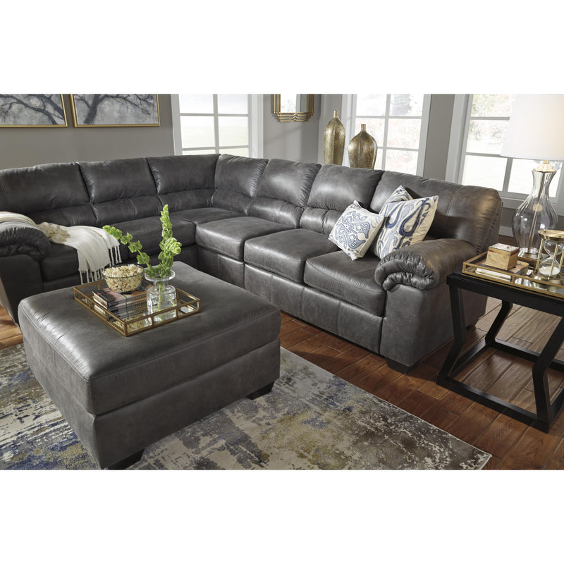 Signature Design by Ashley Bladen Leather Look 3 pc Sectional 1202166/1202146/1202156 IMAGE 6