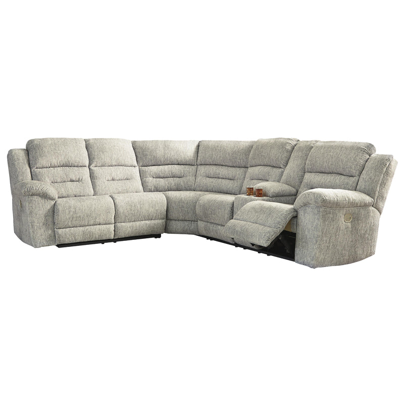 Signature Design by Ashley Family Den Power Reclining 3 pc Sectional 5180201/5180277/5180290 IMAGE 1