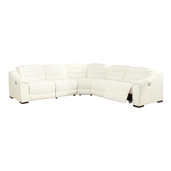 Signature Design by Ashley Next-Gen Gaucho Power Reclining 5 pc Sectional 5850558/5850546/5850577/5850546/5850562 IMAGE 1