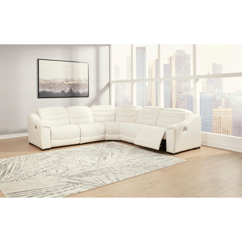 Signature Design by Ashley Next-Gen Gaucho Power Reclining 5 pc Sectional 5850558/5850546/5850577/5850546/5850562 IMAGE 3