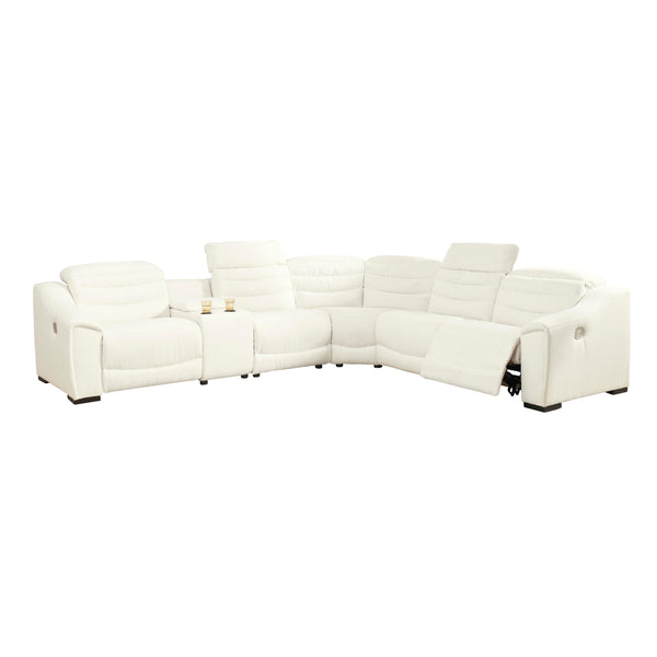 Signature Design by Ashley Next-Gen Gaucho Power Reclining 6 pc Sectional 5850558/5850557/5850546/5850577/5850546/5850562 IMAGE 1