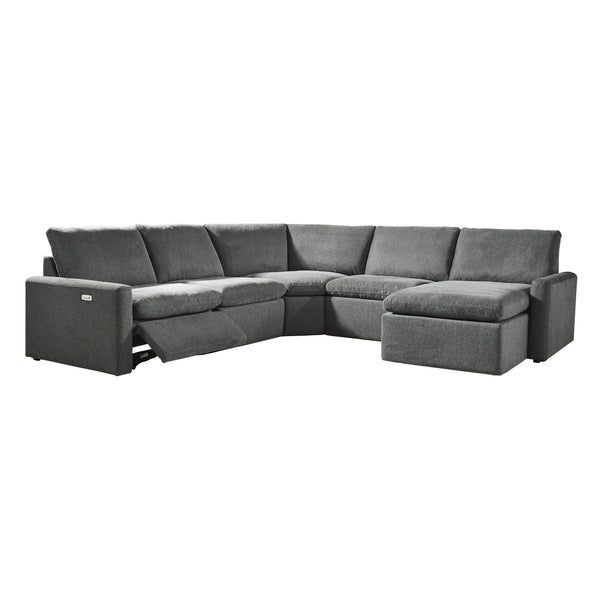Signature Design by Ashley Hartsdale Power Reclining 5 pc Sectional 6050858/6050831/6050877/6050846/6050817 IMAGE 1