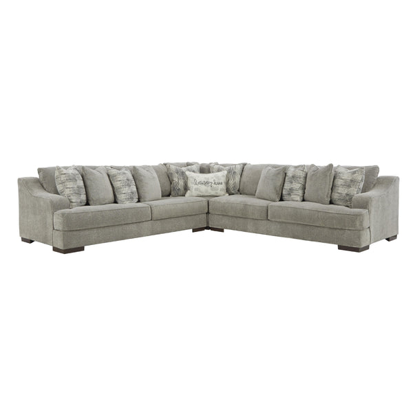 Signature Design by Ashley Bayless 3 pc Sectional 5230466/5230477/5230467 IMAGE 1