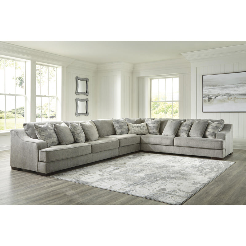 Signature Design by Ashley Bayless 4 pc Sectional 5230466/5230446/5230477/5230467 IMAGE 2