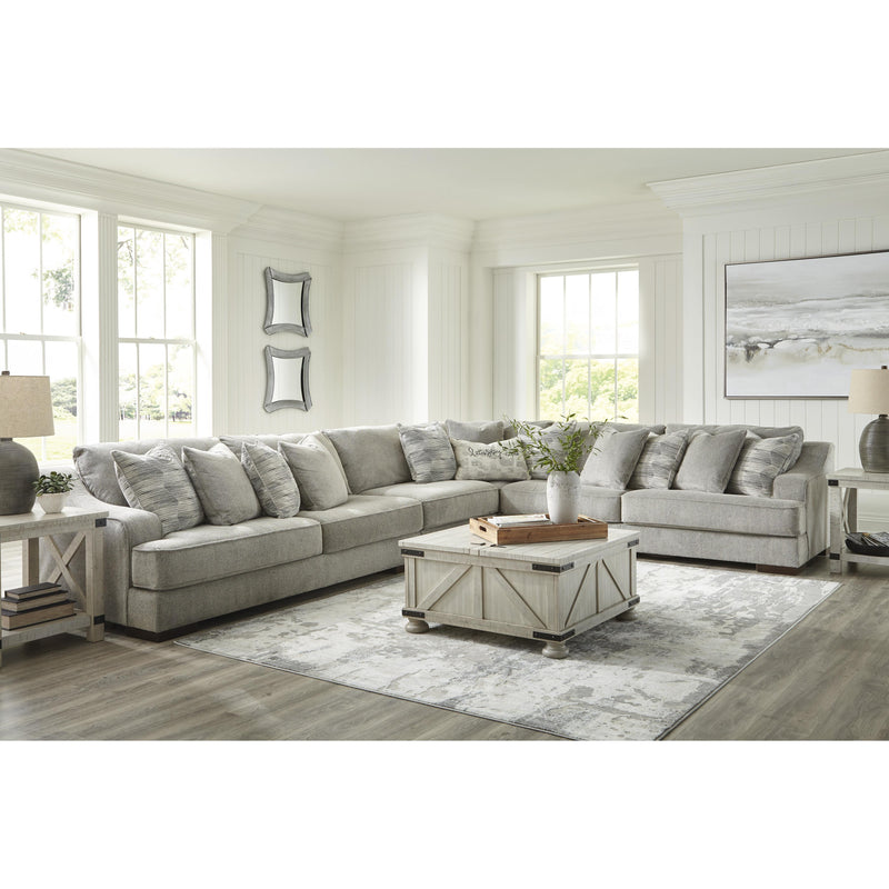 Signature Design by Ashley Bayless 4 pc Sectional 5230466/5230446/5230477/5230467 IMAGE 3
