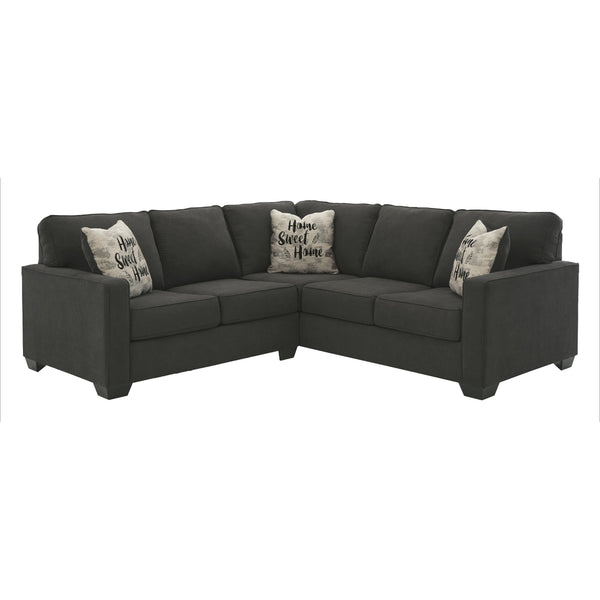Signature Design by Ashley Lucina 2 pc Sectional 5900566/5900556 IMAGE 1