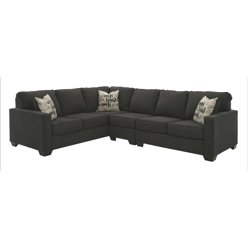 Signature Design by Ashley Lucina 3 pc Sectional 5900566/5900546/5900556 IMAGE 1