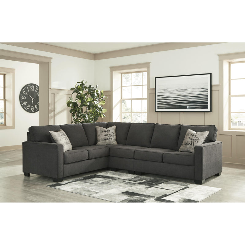 Signature Design by Ashley Lucina 3 pc Sectional 5900566/5900546/5900556 IMAGE 3