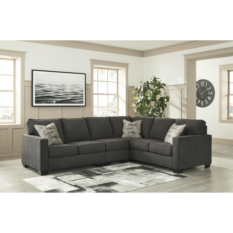 Signature Design by Ashley Lucina 3 pc Sectional 5900555/5900546/5900567 IMAGE 3