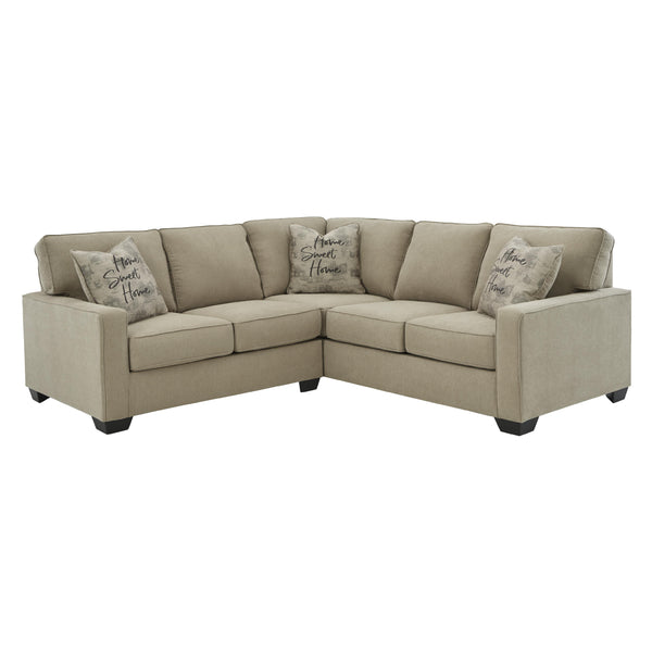Signature Design by Ashley Lucina 2 pc Sectional 5900655/5900667 IMAGE 1