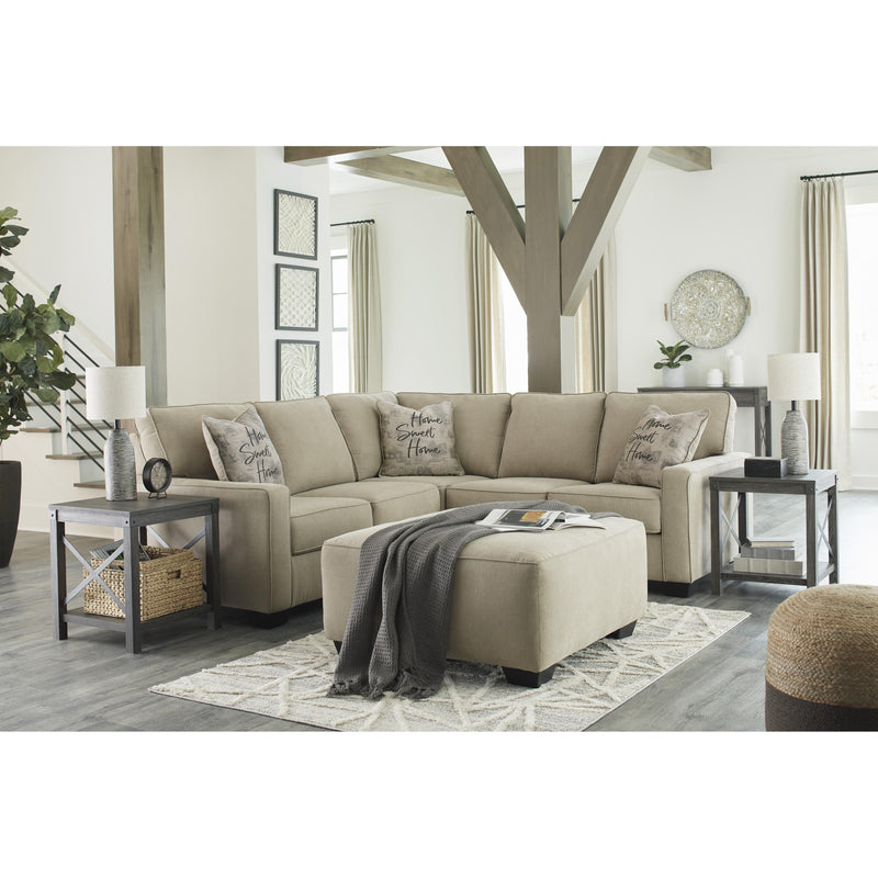 Signature Design by Ashley Lucina 2 pc Sectional 5900655/5900667 IMAGE 4