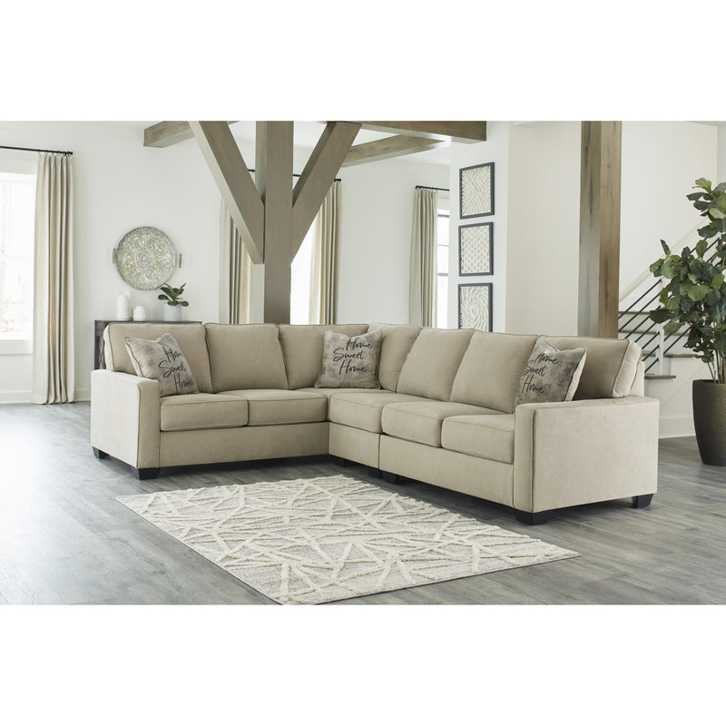 Signature Design by Ashley Lucina 3 pc Sectional 5900646/5900656/5900666 IMAGE 1