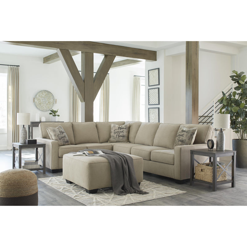 Signature Design by Ashley Lucina 3 pc Sectional 5900646/5900656/5900666 IMAGE 2
